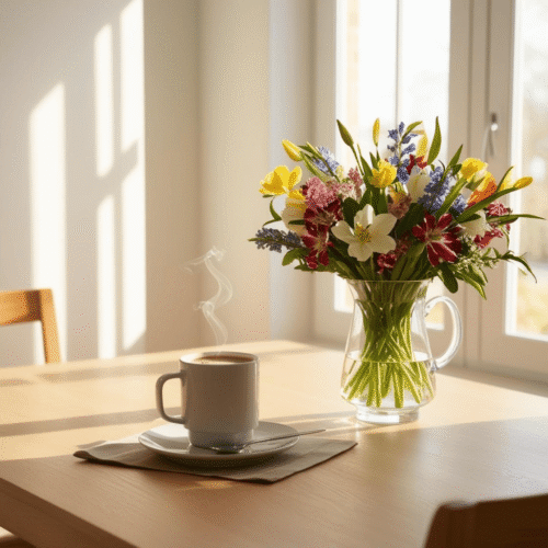 Et si les fleurs faisaient partie de vos quotidiens ? Voici pourquoi ça change tout.