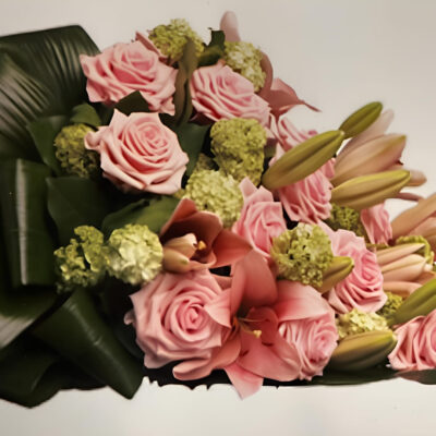 bouquet couché