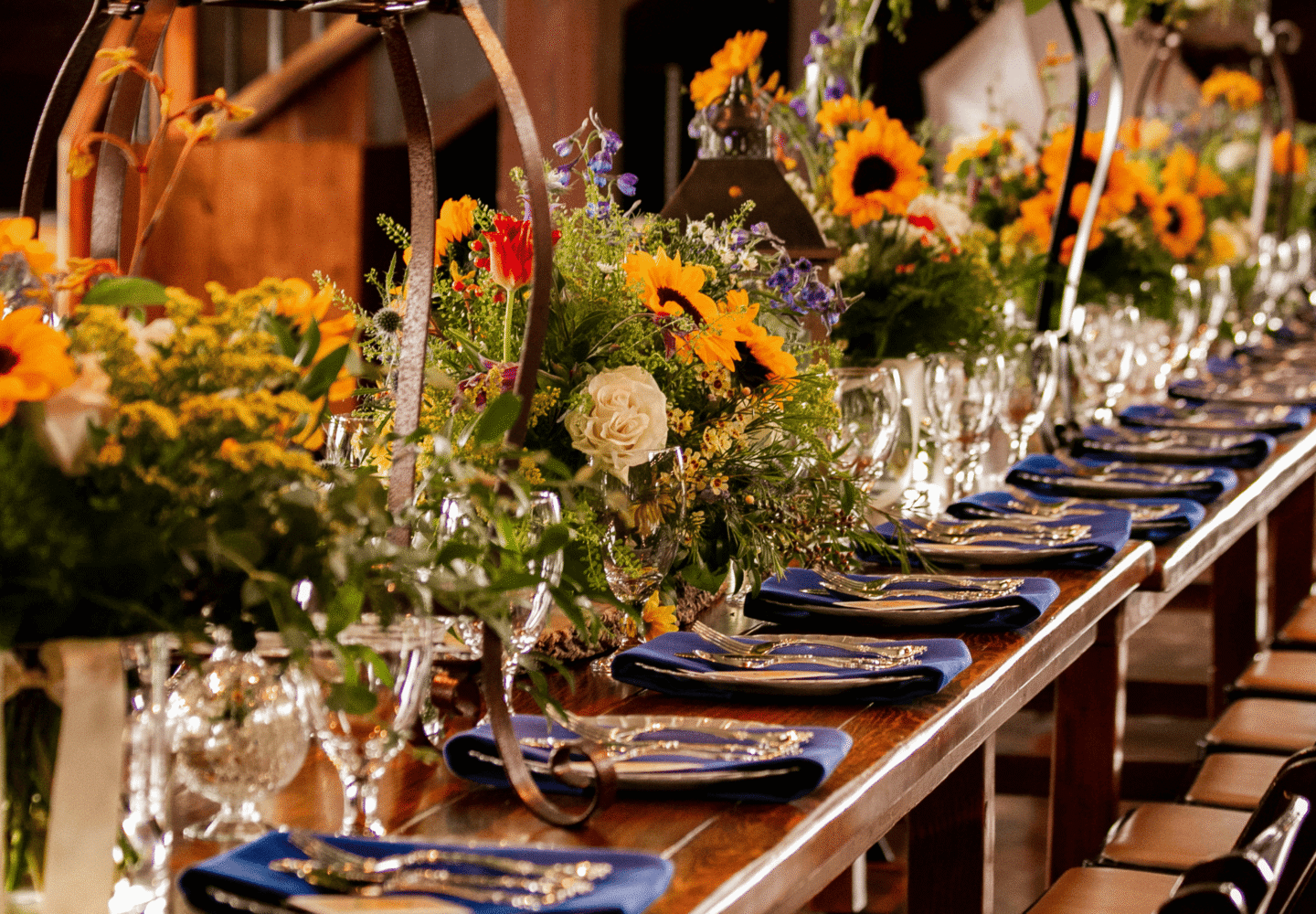 fleurs pour événements