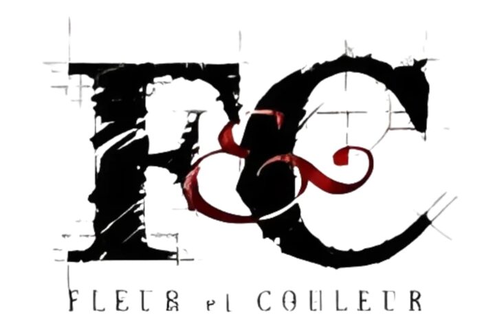 logo fleur et couleur