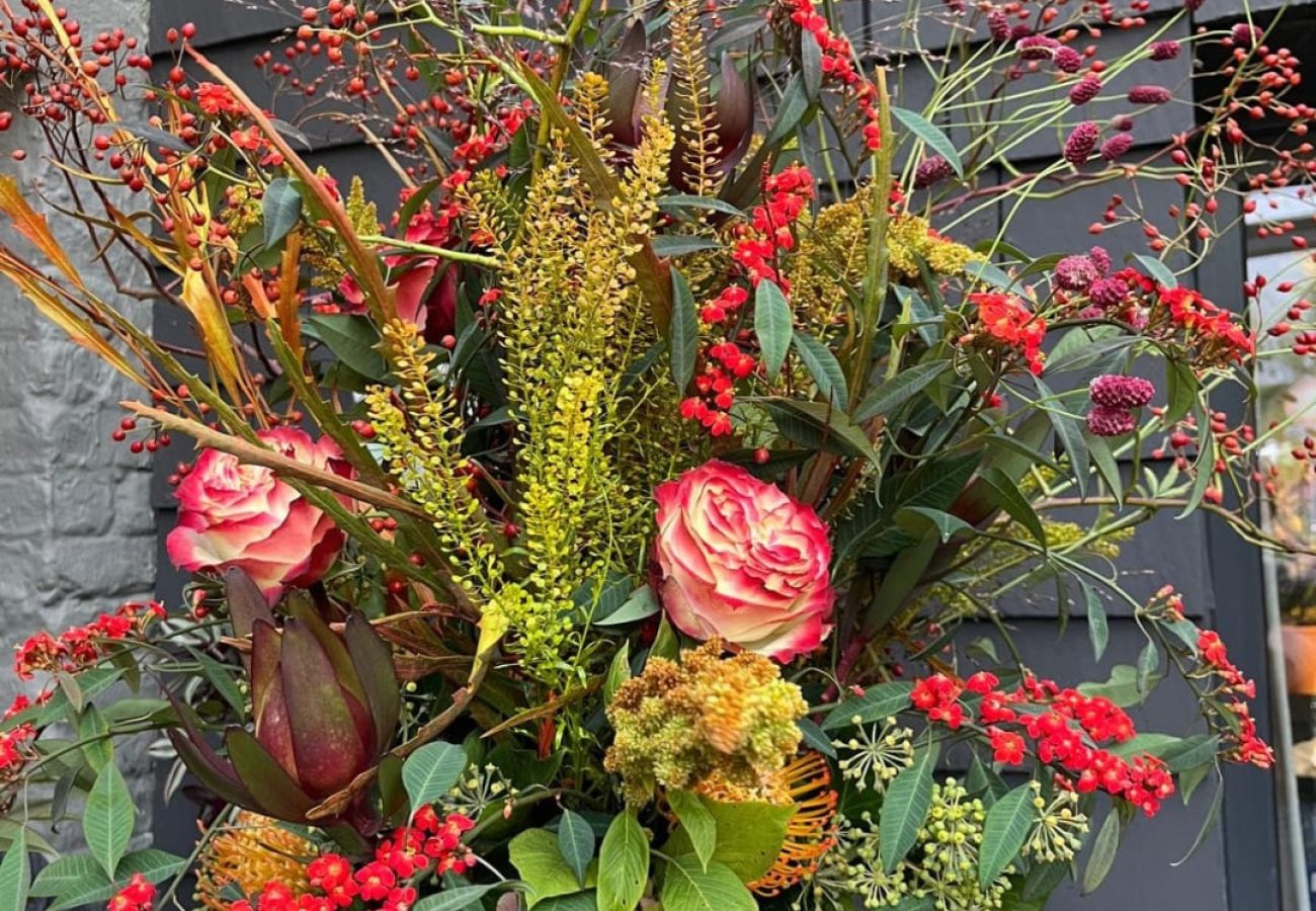bouquet champêtre