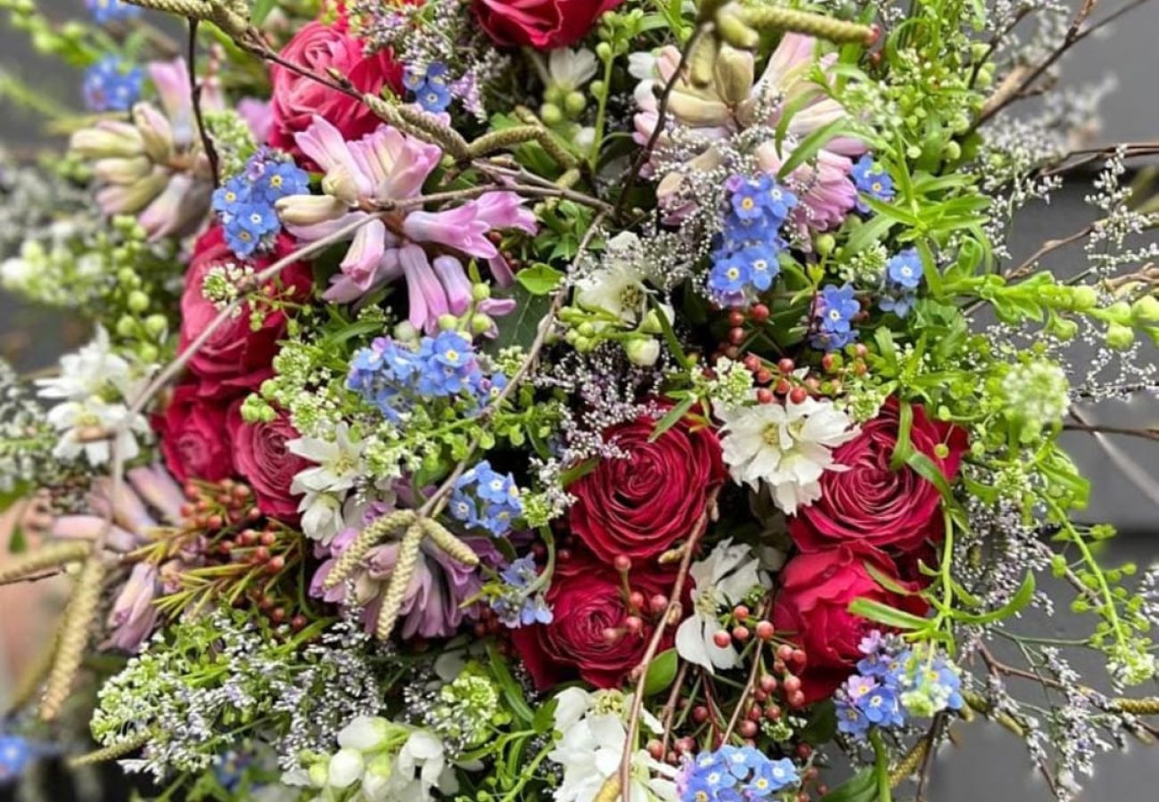 bouquet champêtre